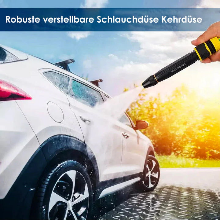 Lisslune | Durable Adjustable Swivel Hose Nozzle