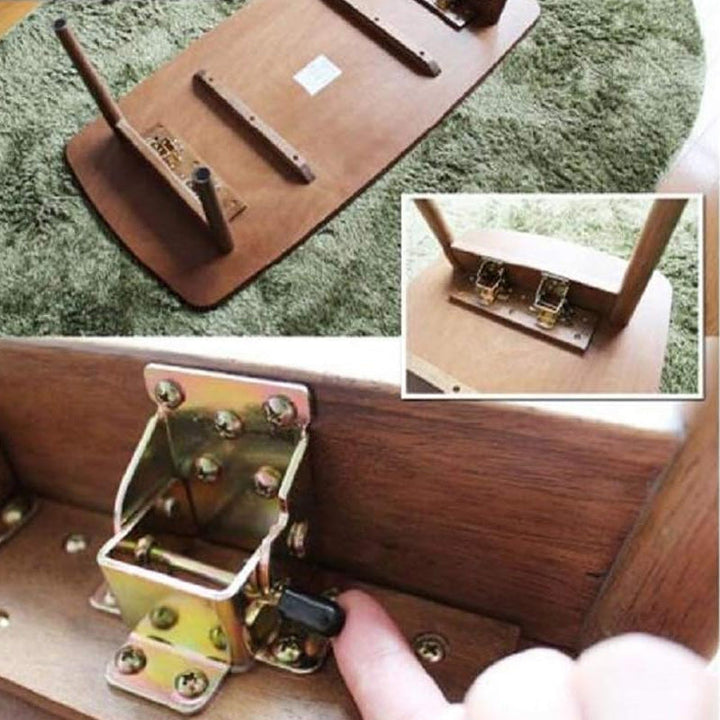 Lisslune | Lockable hinges for table legs