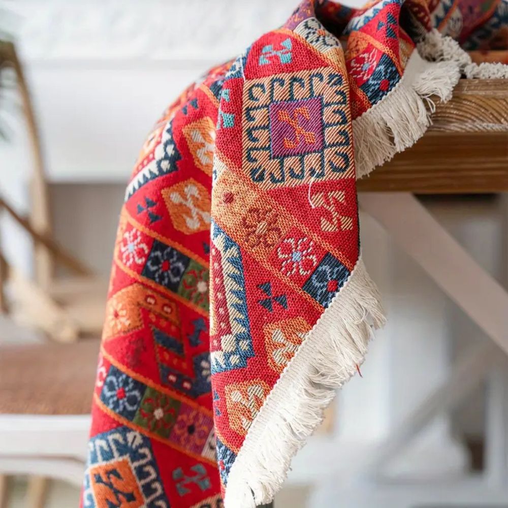 Lisslune | Oasis Dunes Boho Tablecloth
