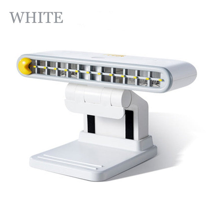 Lisslune | Mini Rechargeable Clip-on Fan for Computer Monitor, with Phone Holder, Adjustable Angle & Wind, for Home & Office