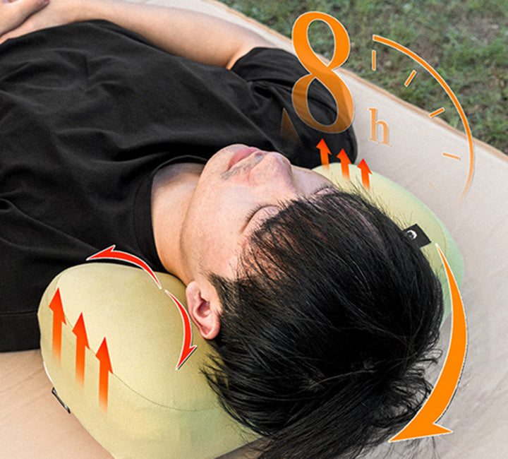 Lisslune | Portable Outdoor Camping Slow Rebound Memory Pillow