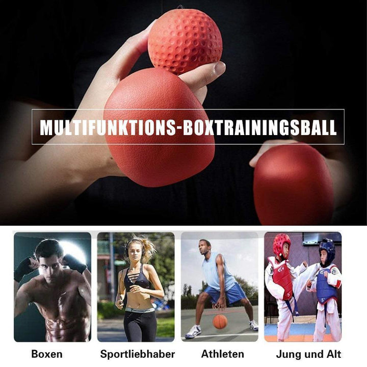 Lisslune | Bequee Decompression Ball, Boxing Training & Reaction Training