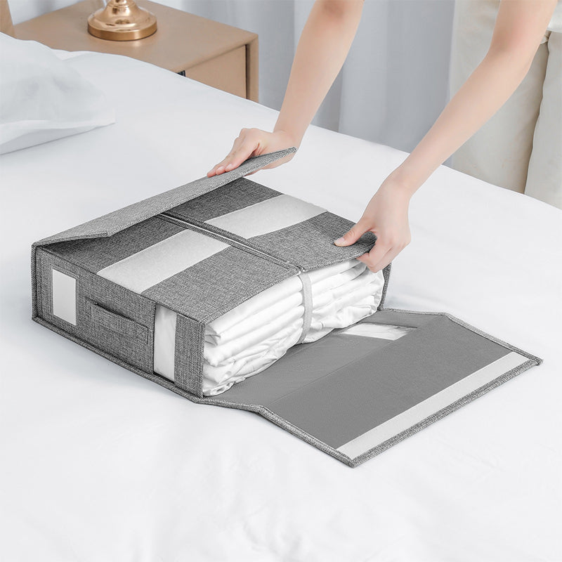 Lisslune | foldable bed sheet set organizer