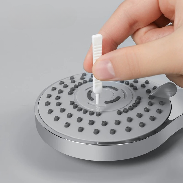 Lisslune | 20-piece cleaning brush set for shower heads and nozzles