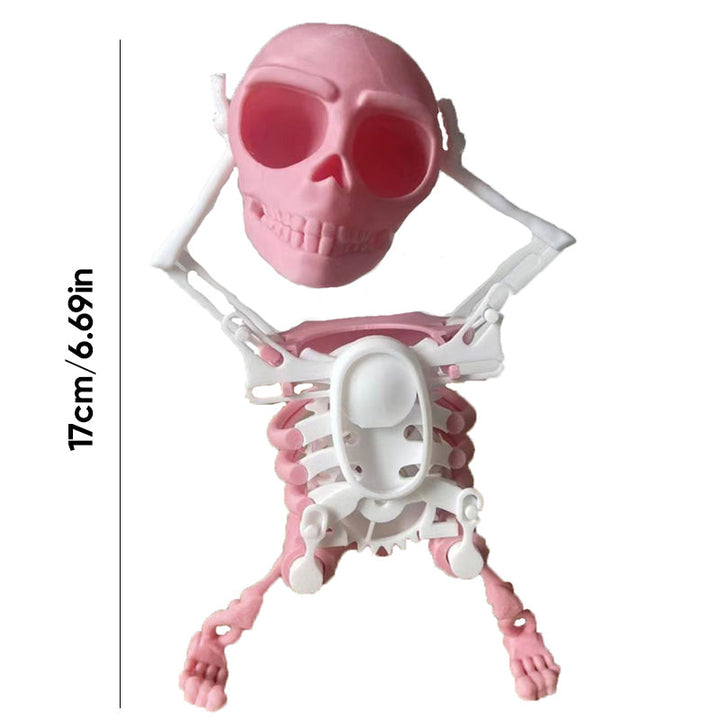 Lisslune | Dancing and swinging 3D skull toy