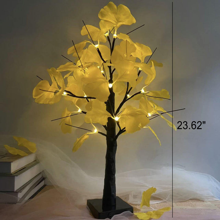 Lisslune | Battery-operated LED illuminated wooden decoration