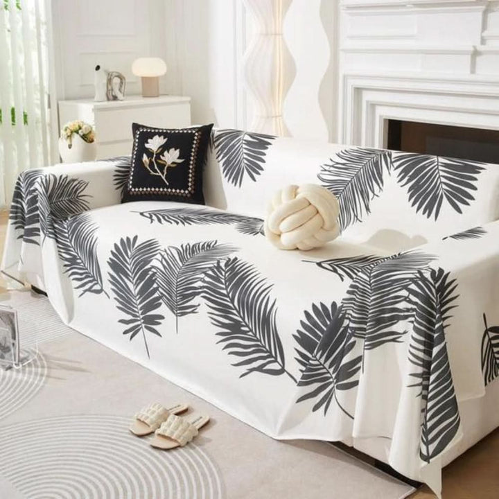 Lisslune | FreshLeaf - Enchanting, airy sofa cover