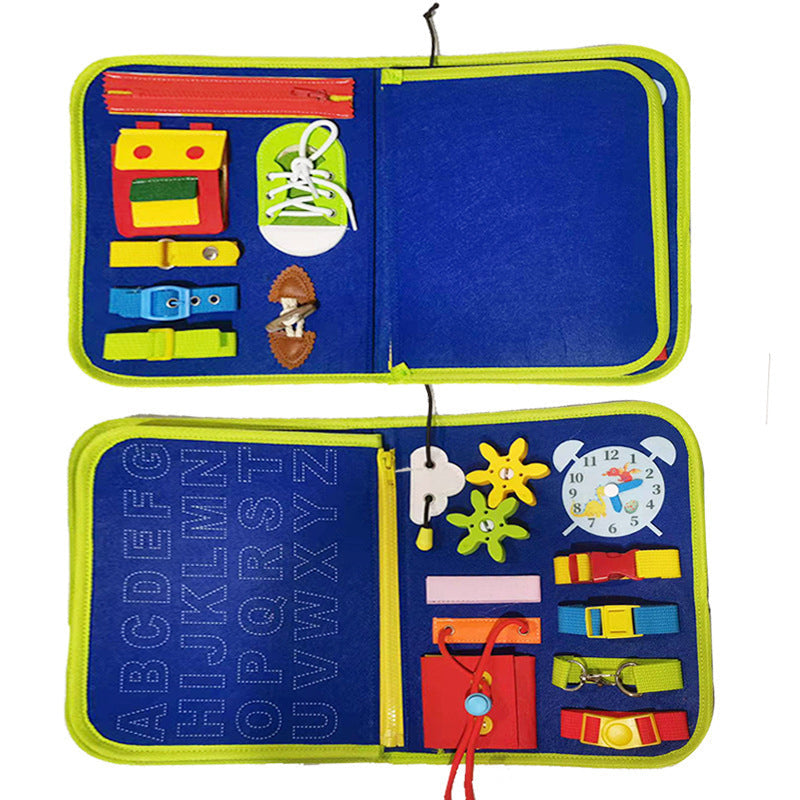 Lisslune | Toddler Activity Board Quiet Book
