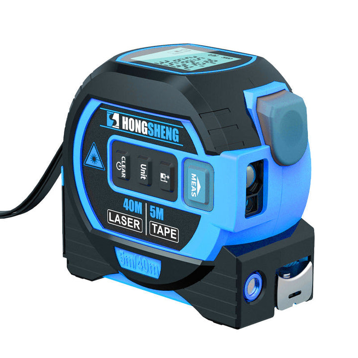 Lisslune | 3-in-1 Infrared Laser Tape Measure