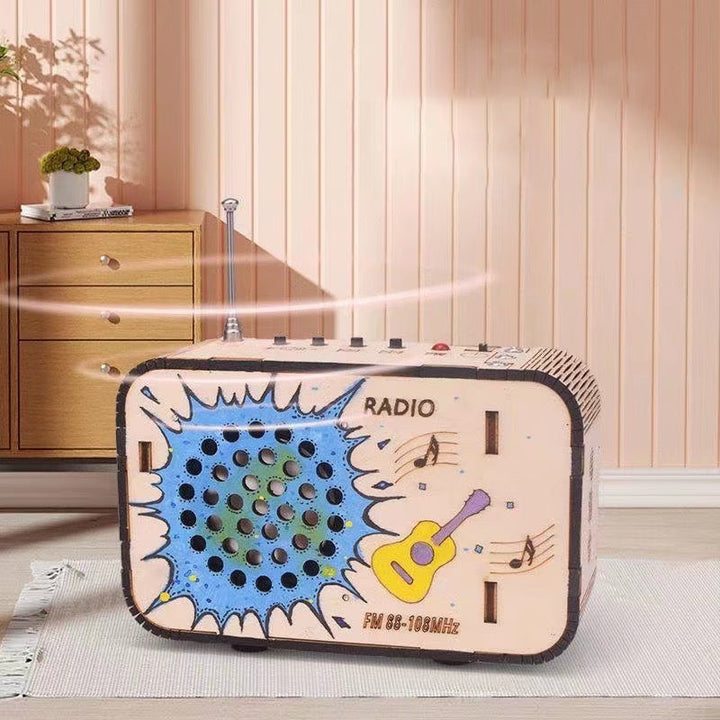 Lisslune | Kids Craft Radio Model