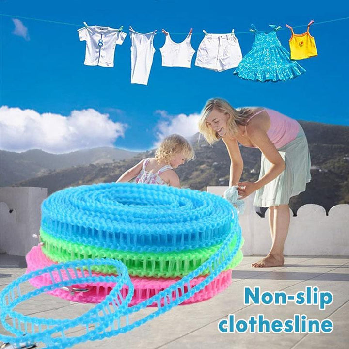 Lisslune | Portable Clothesline for Indoor and Outdoor
