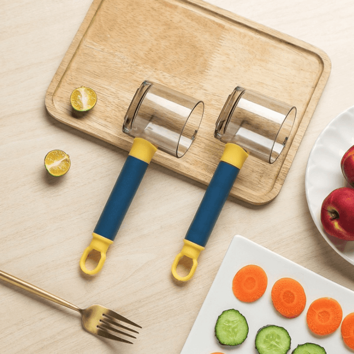 Lisslune | Multifunctional Peeler with Storage Box