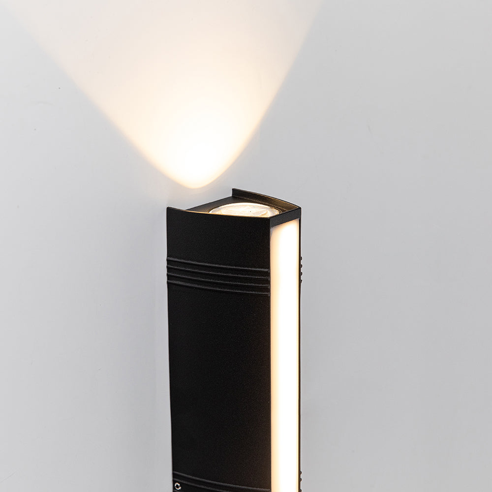 Lisslune | Ultra-Bright Outdoor LED Wall Light – Modern Waterproof Up & Down Design for Garden, Patio & Entryways