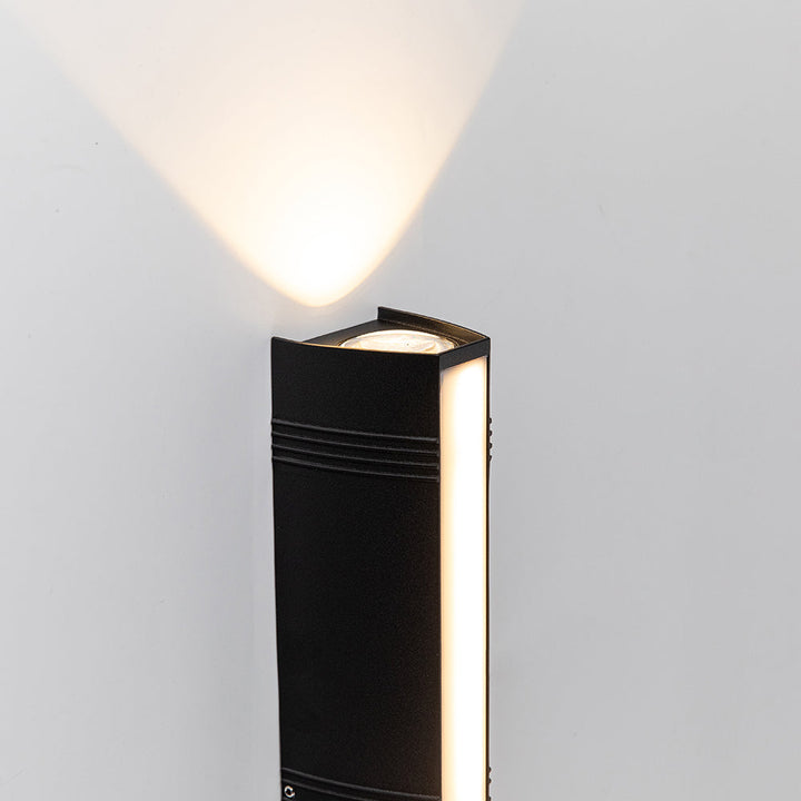 Lisslune | Ultra-Bright Outdoor LED Wall Light – Modern Waterproof Up & Down Design for Garden, Patio & Entryways