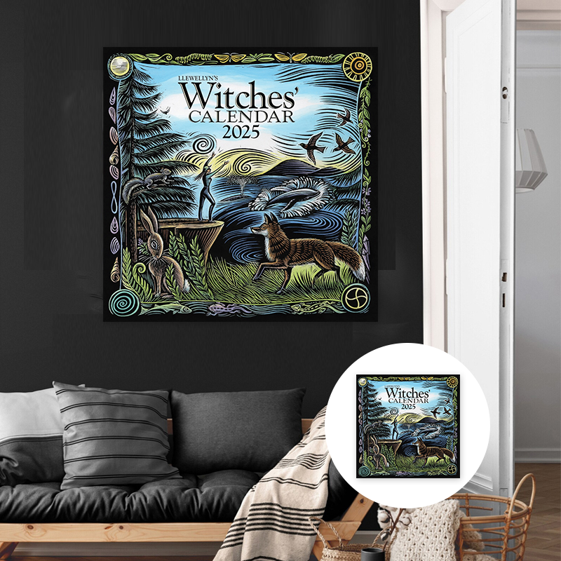 Lisslune | Witch Calendar 2025