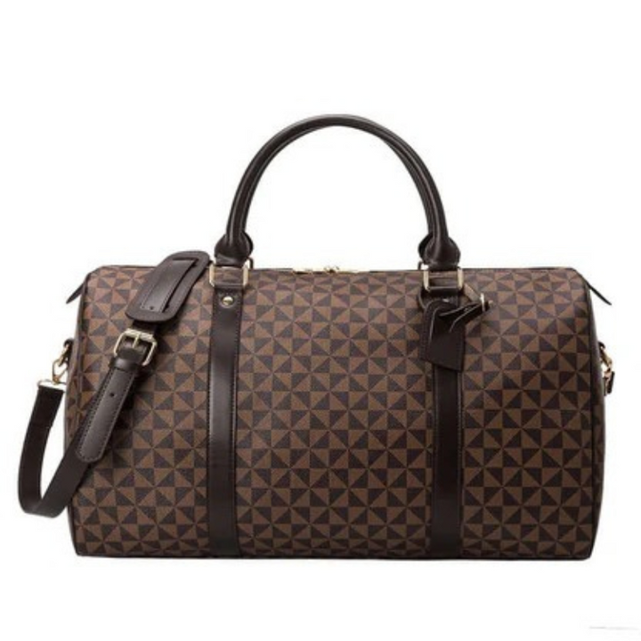 Lisslune | Westman – Premium Leather Unisex Travel Bag Stylish Duffle Bag