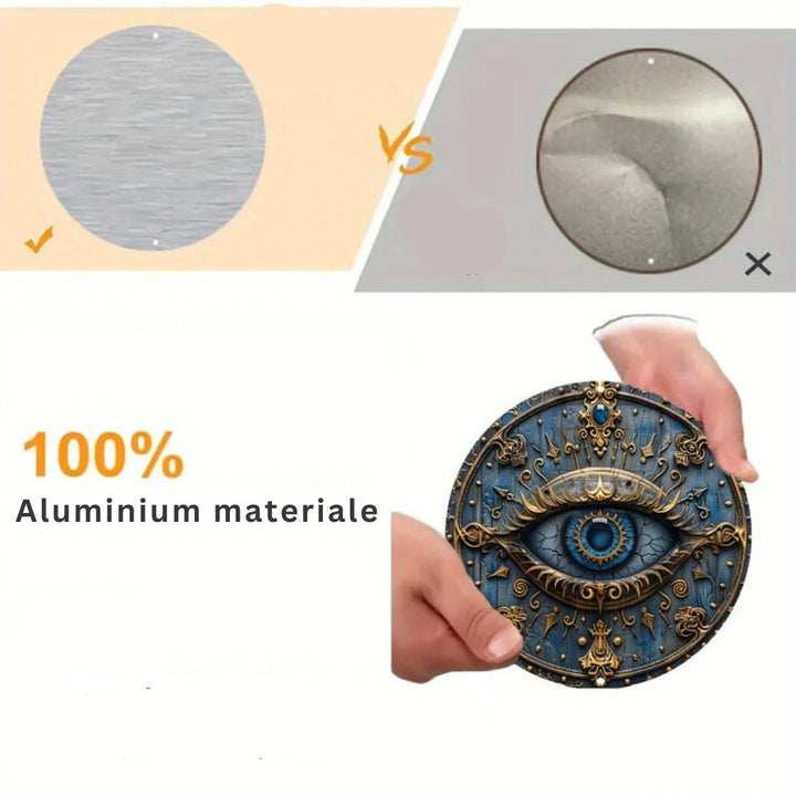 Lisslune | Decoration for protection against the evil eye - modern eye amulet