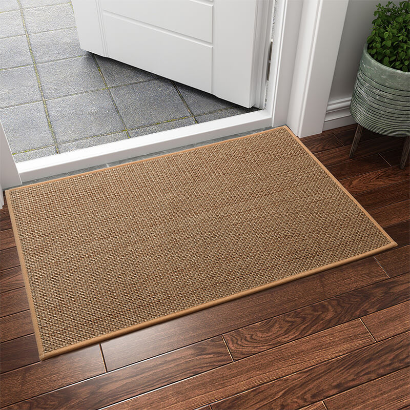 Lisslune | Woven Indoor Door Mats | Machine Washable. Non-Slip & Ideal for Home Decor and High-Traffic Areas