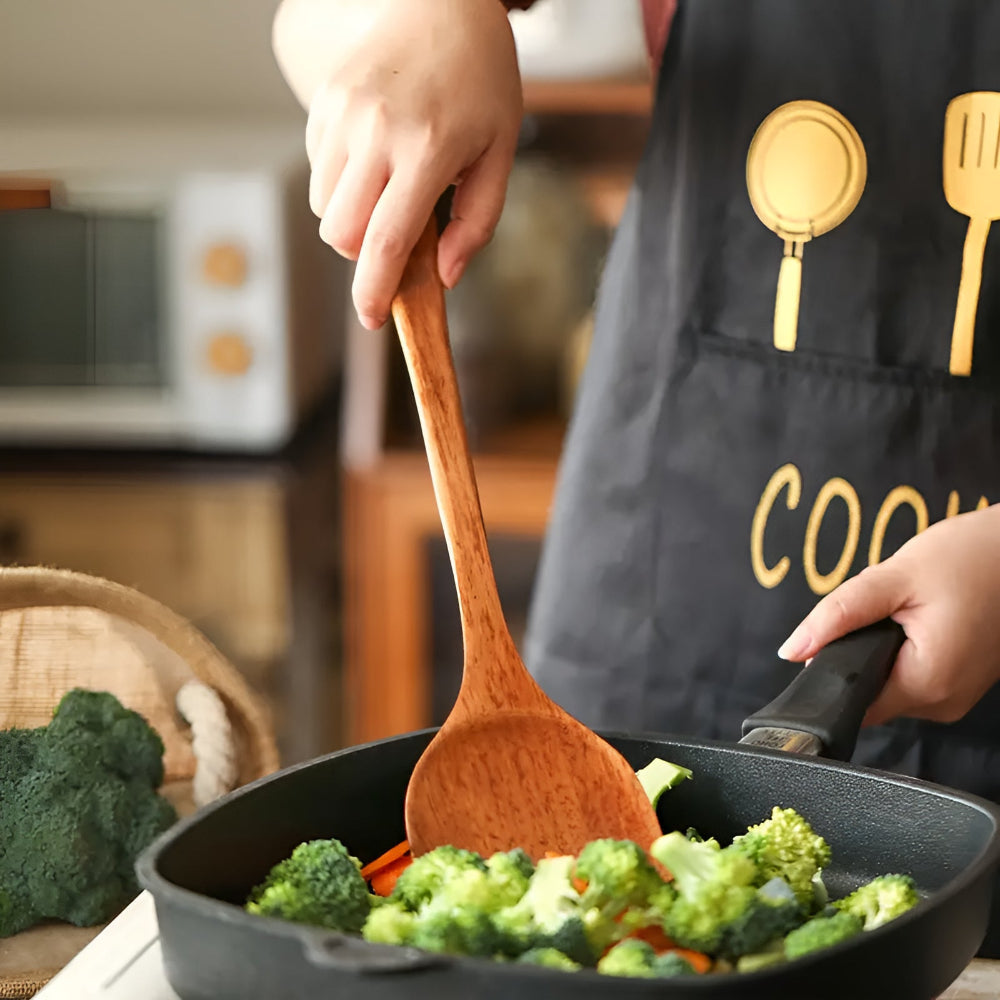 Lisslune | Wooden Kitchen Utensils