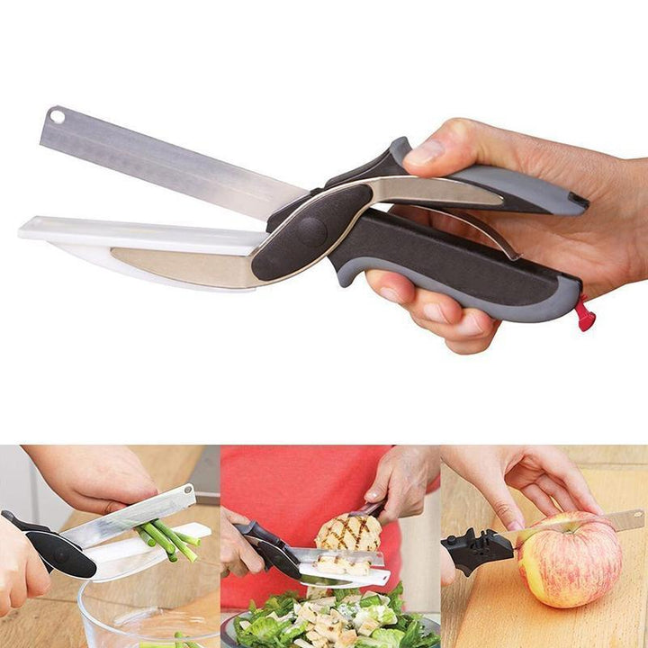 Lisslune | EdgeCut | Versatile stainless steel kitchen scissors