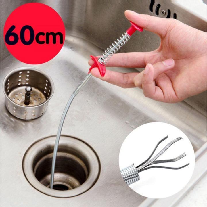 Lisslune | Kitchen sink drain cleaning hooks (2 pieces)