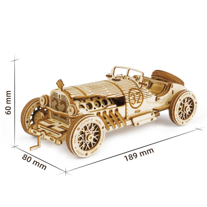 Lisslune | Super mechanical wooden model puzzle set🦉