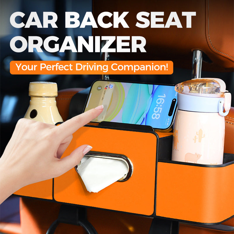 Lisslune | Multifunctional and waterproof car backseat organizer