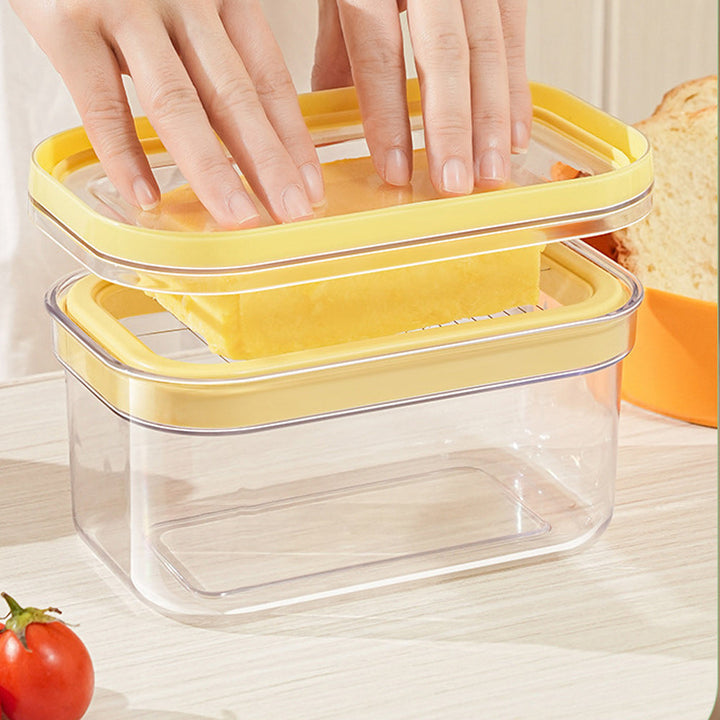 Lisslune | Butter dish cooling storage box