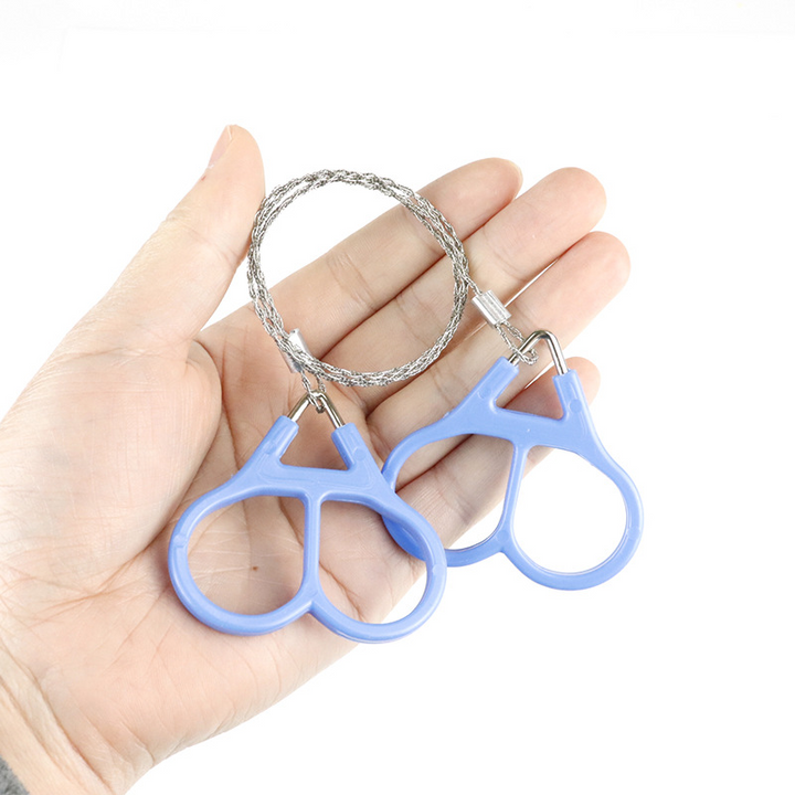Lisslune | Wire saw for garden and outdoor – Compact saw for adventures and gardening