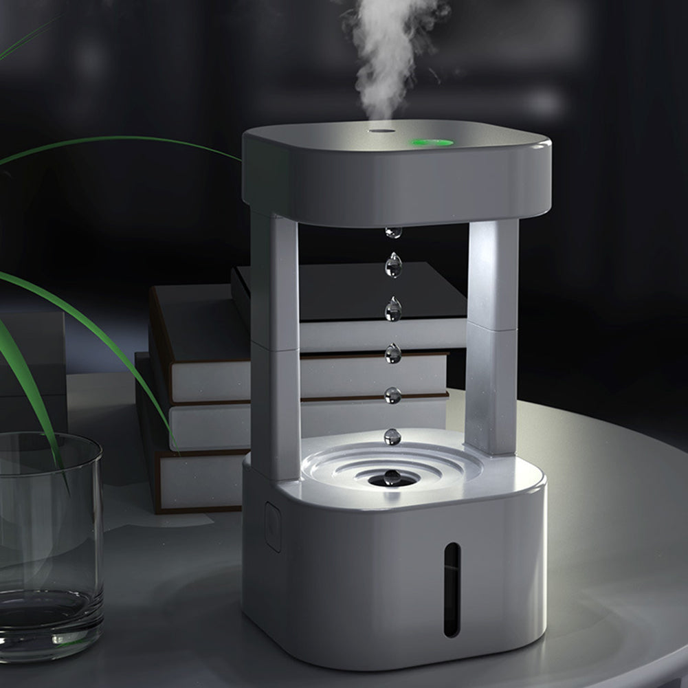 Lisslune | Ultrasonic Gravity Mist Cool Air Humidifier