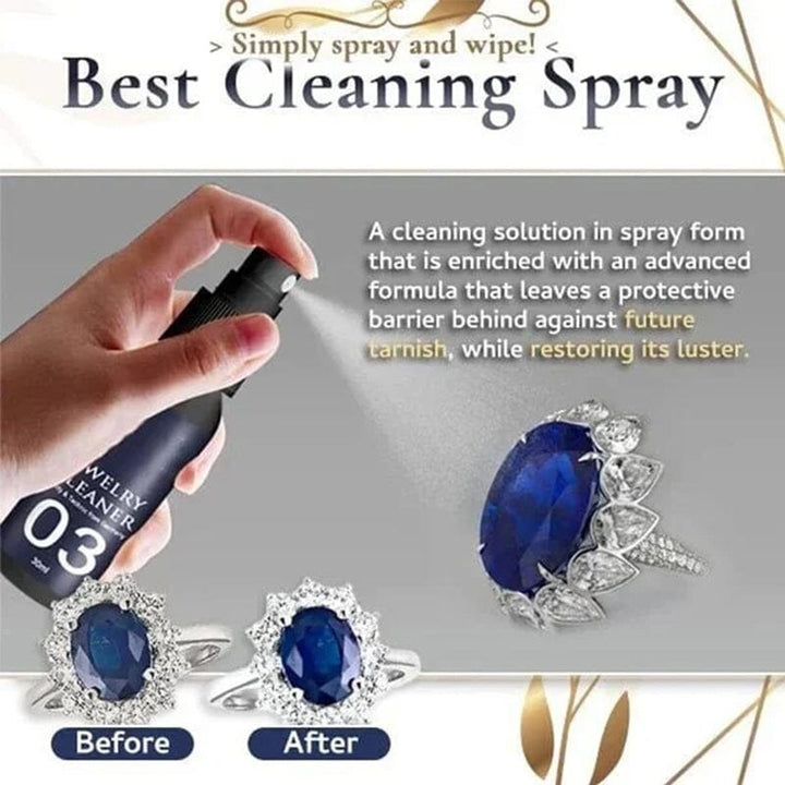Lisslune | Instant Shine Jewelry Cleaner