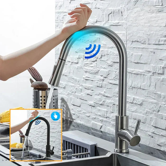 Lisslune | Sensor Kitchen Faucet