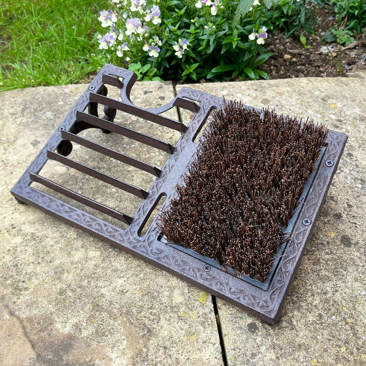Lisslune | Cast Iron Boot Jack, Scraper And Grate