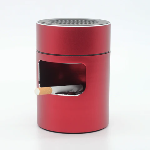 Lisslune | Smart Smokeless Ashtray – Negative Ion with HEPA Filter & Rechargeable Battery
