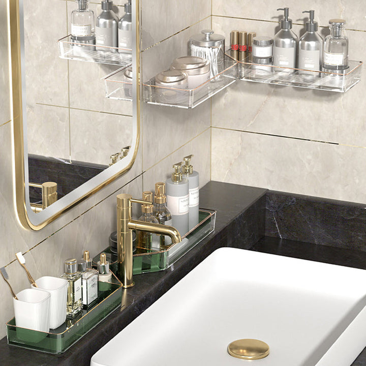 Lisslune | Wall-mounted punch-free corner shelf