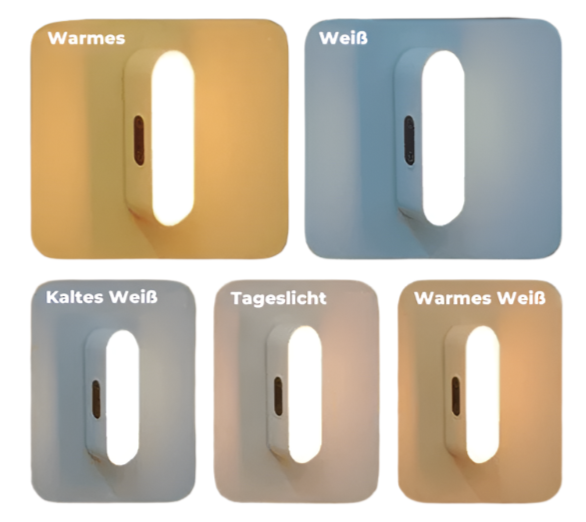 Lisslune | Alex SmartGlo Sensor Lamp – Magnetic Dimmable LED with Intelligent Motion Detection