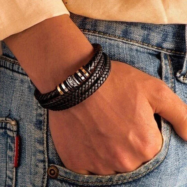 Lisslune | I will always be with you - Double row bracelet