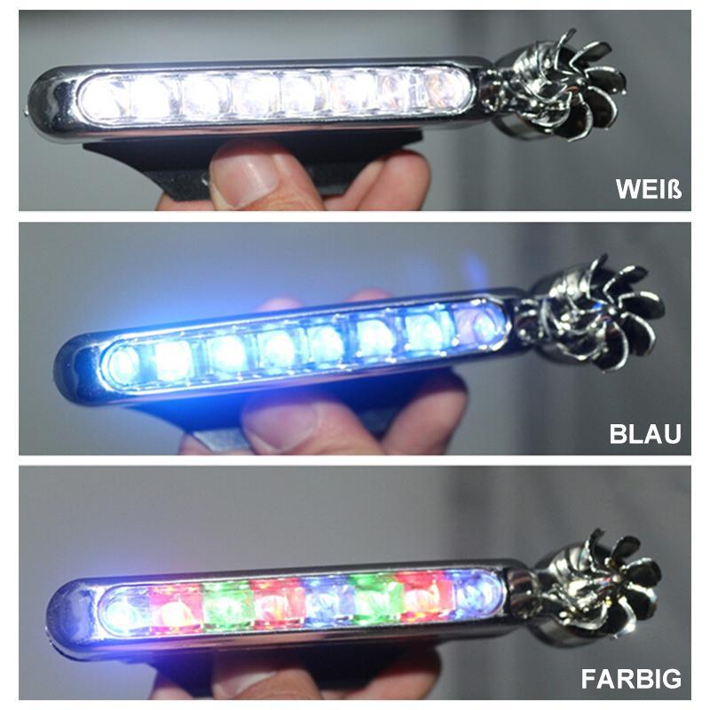 Lisslune | Wind-powered LED car lights (2 pcs)