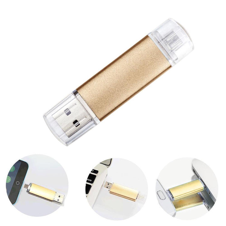 Lisslune | USB stick for Android tablets and smartphones