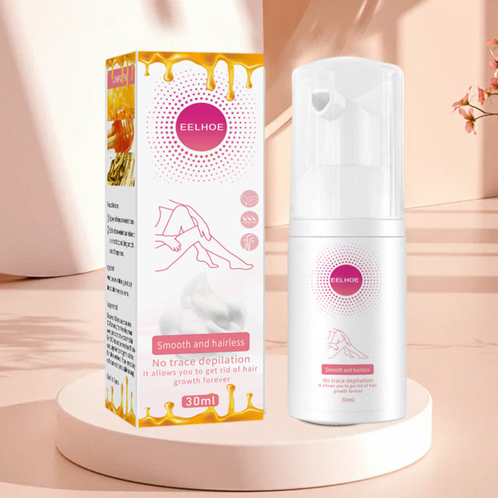 Lisslune | Honey Mousse Hair Removal Spray