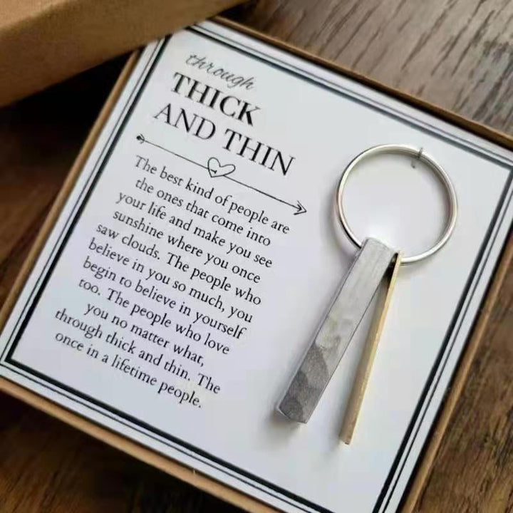 Lisslune | Best inspiring creative keychain