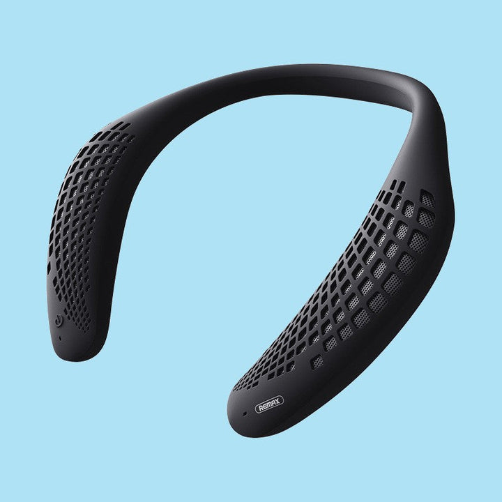 Lisslune | Portable Bluetooth Wearable Neck Speaker, with High-Quality Sound, Ergonomic Design & Bluetooth5.0, for Home, Office, Sports & More