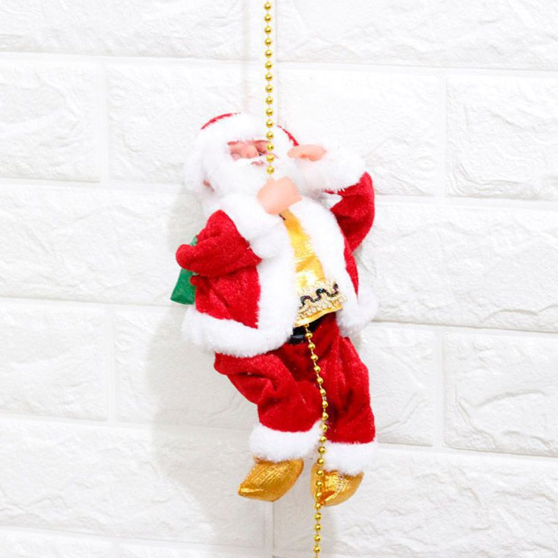 Lisslune | Climbing Santa Claus