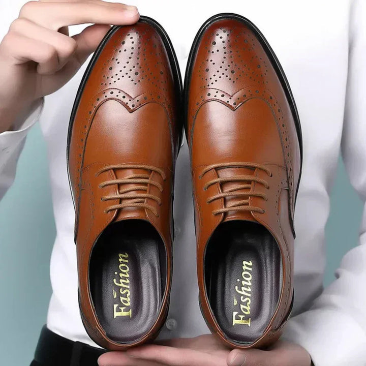 Lisslune | Dress shoes for men made of calf leather