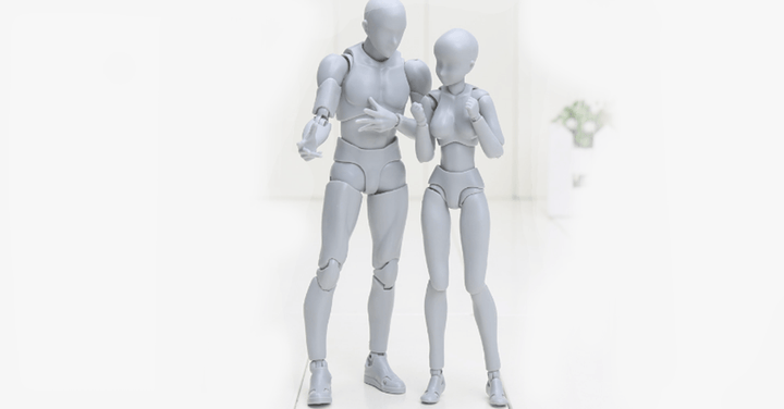 Lisslune | Body-Kun Models for Artists