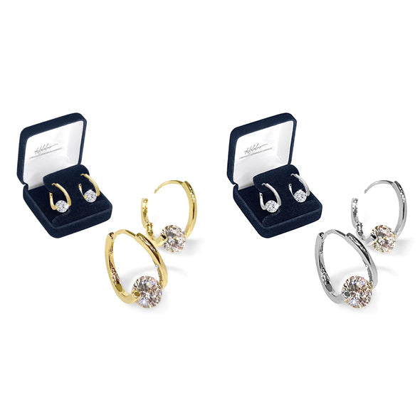 Lisslune | Halolux - Lymphvity Germanium Earrings