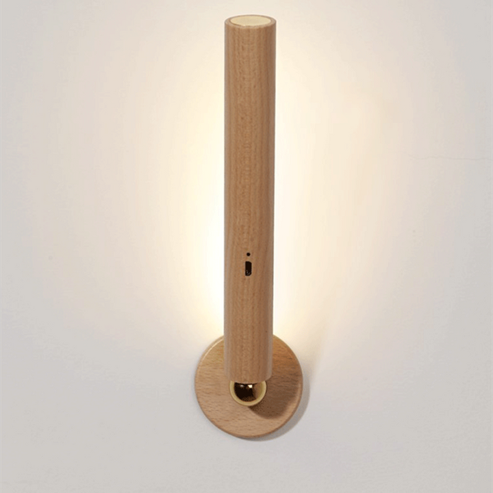 Lisslune | Cordless Rechargeable Magnetic Touch Wall Lamp