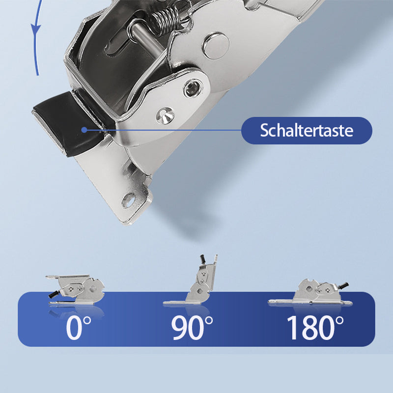 Lisslune | Foldable Table Leg Hinge