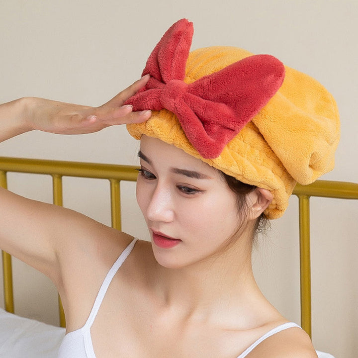 Lisslune | Super absorbent hair towel wrap