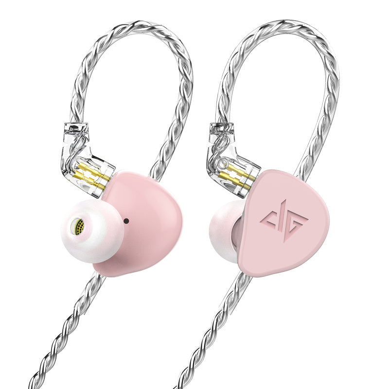 Lisslune | HiFi In-ear Headphones, with High-quality Sound, Changeable Cable Design, Mounting Ear Design & Ergonomics, for Sports, Study & More